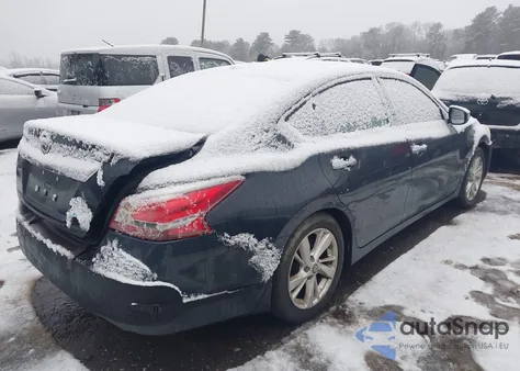 2013 Nissan Altima 2.5 Sl from USA, damaged, VIN 1N4AL3AP0DN551827